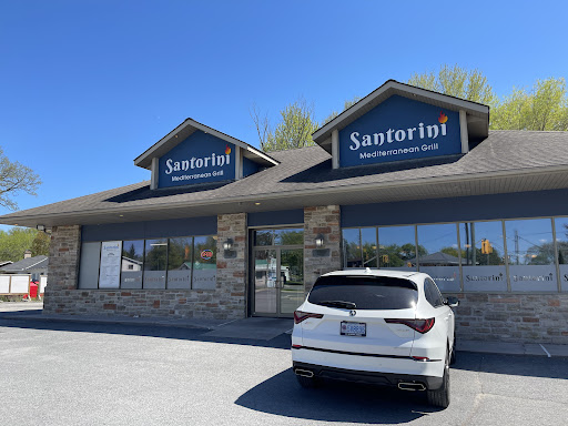 Photo of Santorini Mediterranean Grill - 54 County Rd 8, Napanee, ON K7R 3E7